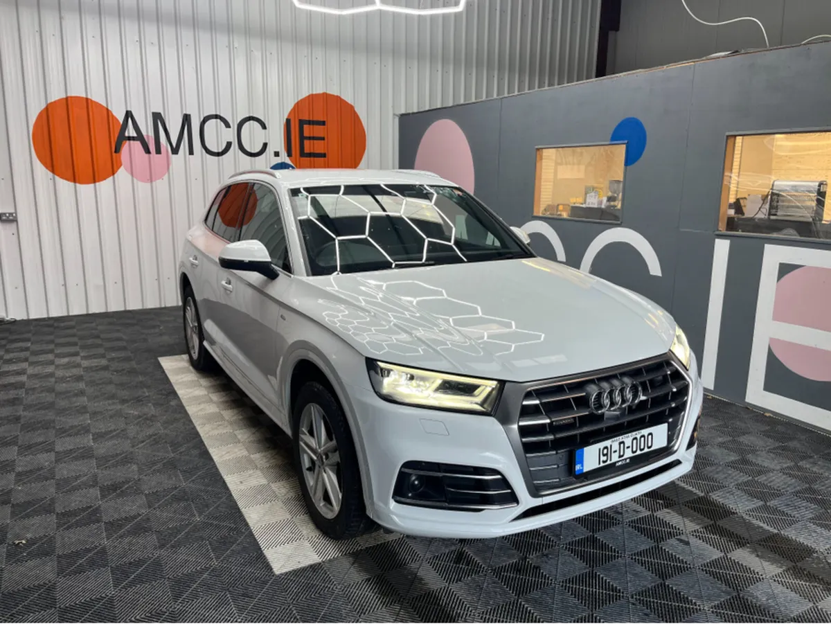 Audi Q5 €35950! 2019 AUDI Q5 S-LINE 40 TDI QUATTRO - Image 1
