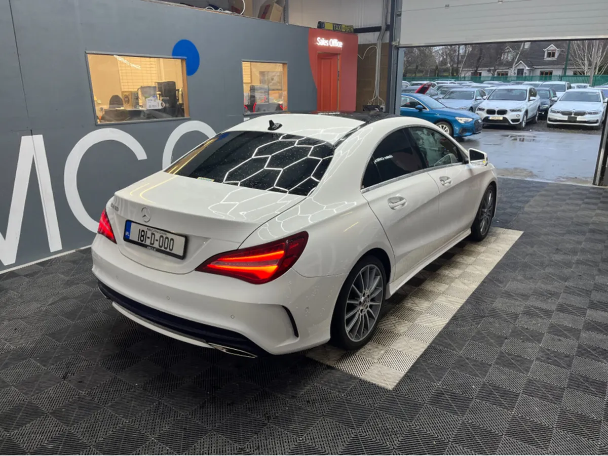 Mercedes-Benz CLA €23950 2018 CLA CLA180 AMG-LINE - Image 2