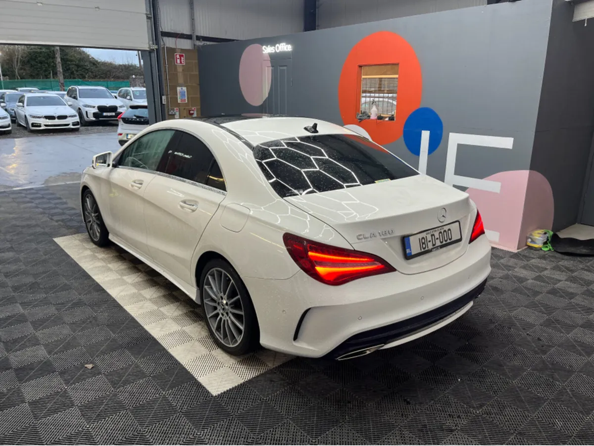 Mercedes-Benz CLA €23950 2018 CLA CLA180 AMG-LINE - Image 3