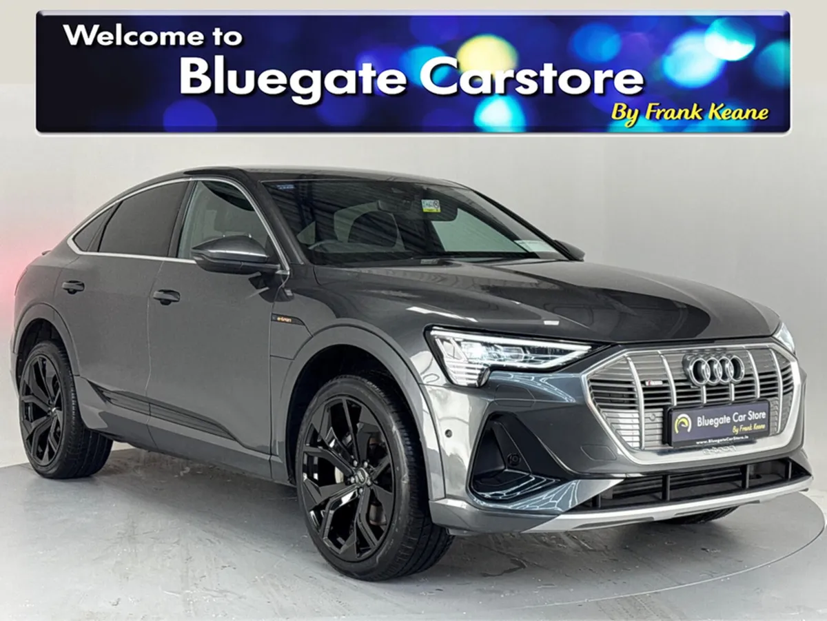 Audi e-tron S LINE 55 QUATTRO SPORTBACK**DIGITAL D - Image 1