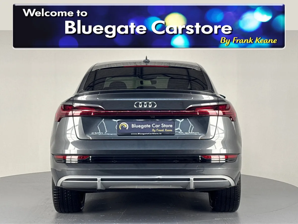 Audi e-tron S LINE 55 QUATTRO SPORTBACK**DIGITAL D - Image 4