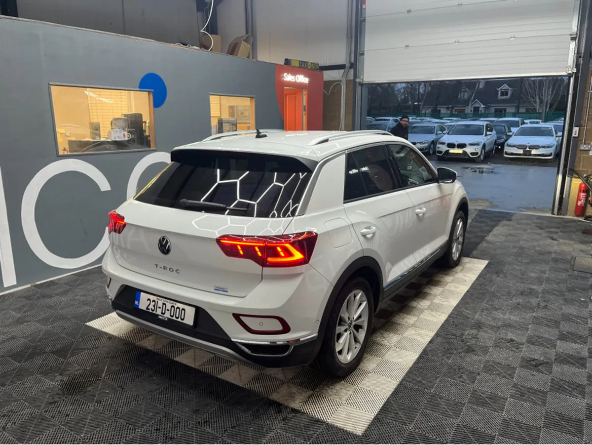Volkswagen T-Roc €31950 2023 VW T-ROC AUTOMATIC 2. - Image 2