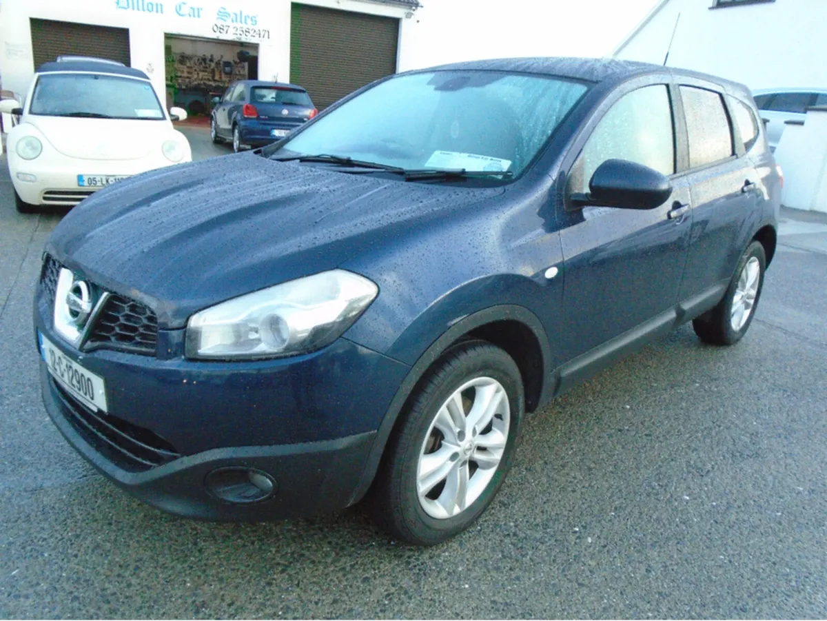 Nissan Qashqai+2 + 2 ACENTA 5DR 1.5 DCI 104BHP - Image 4