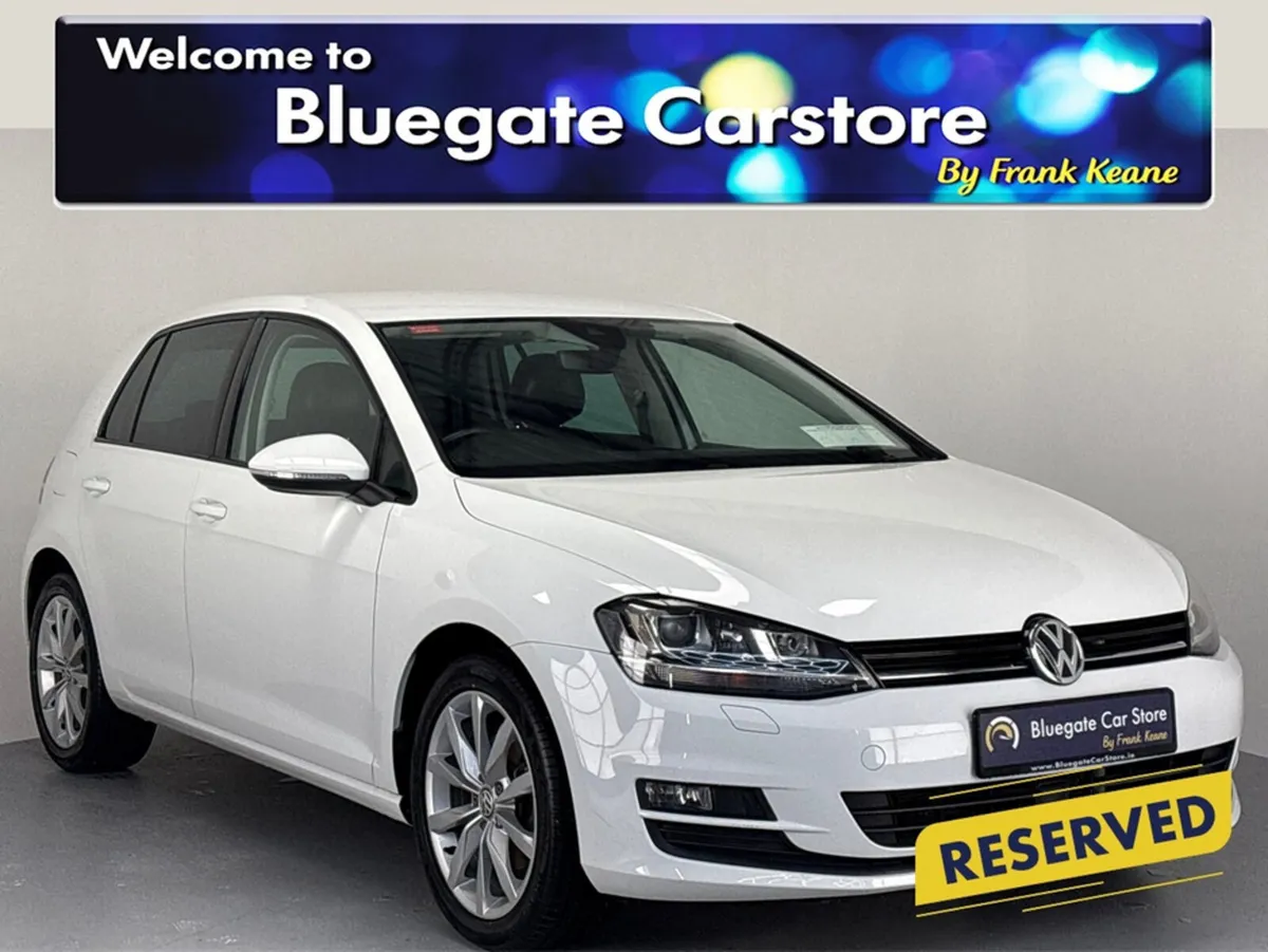 Volkswagen Golf **MULTIFUNCTIONAL STEERING WHEEL** - Image 1