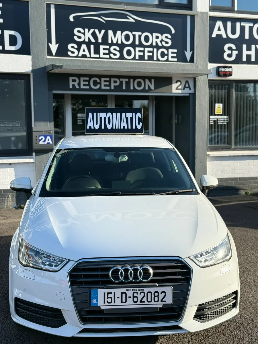 2015 Audi A1 1.0 Petrol Automatic, only 41k Miles - Image 2