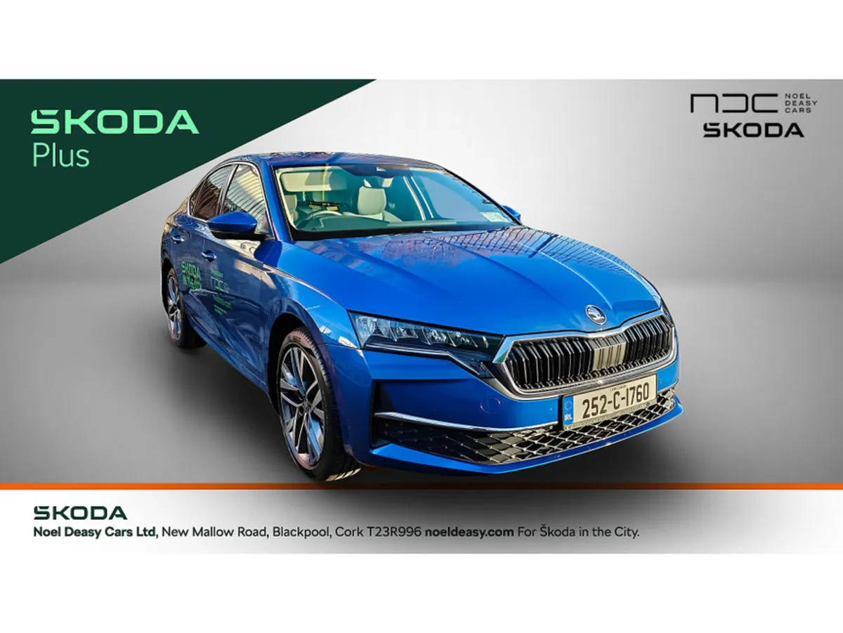 Skoda Octavia SELECTION PLUS 1.5TSI 115HP- AS NEW - Image 1