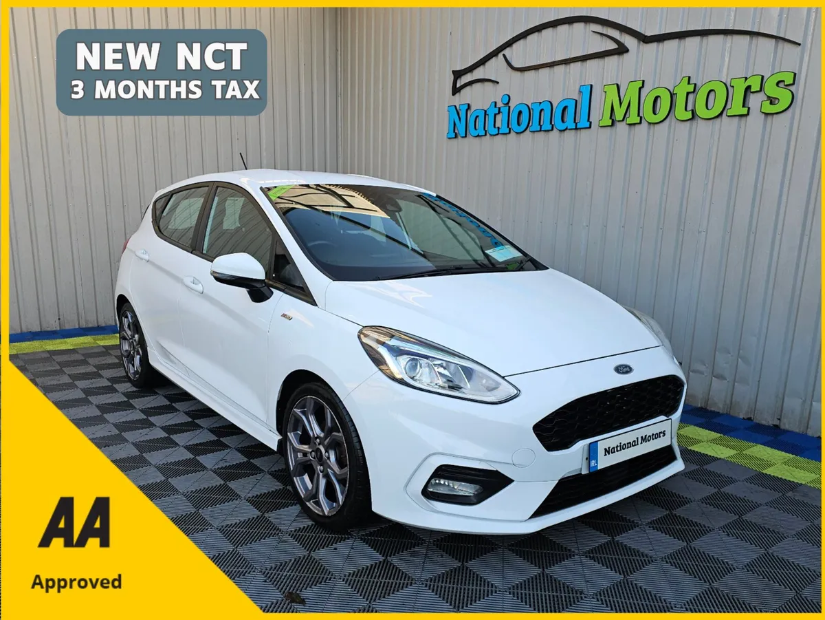 2018 Ford Fiesta ST-LINE 1.0 Petrol - Image 1