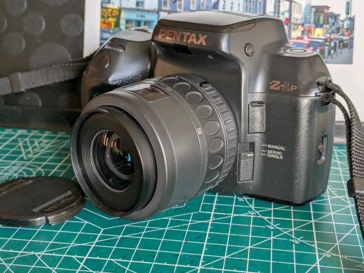 🎞️ Pentax Z-1P autofocus film SLR camera - Image 3
