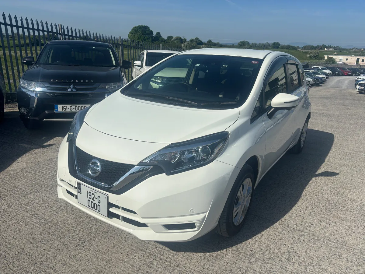 Nissan Note Automatic 1.2 2019 - Image 1