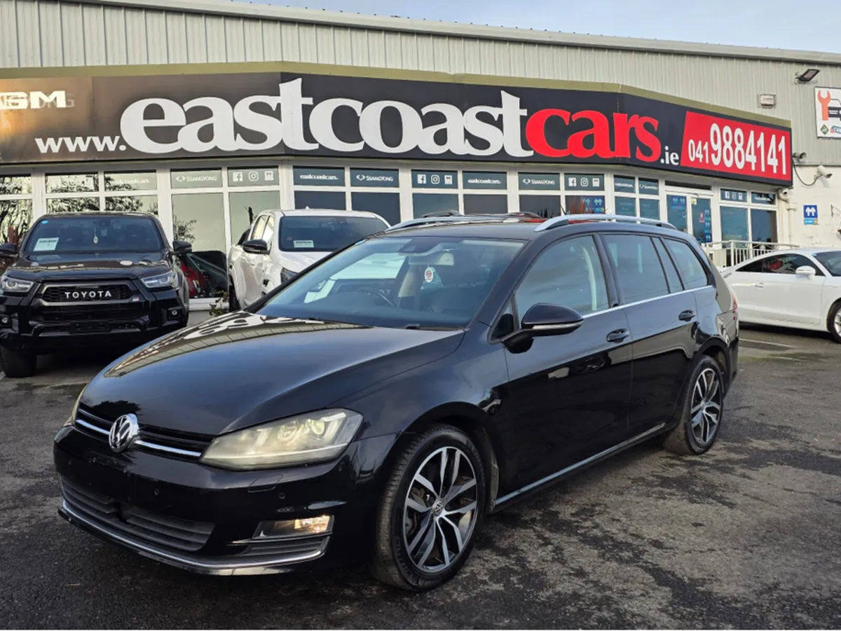 Volkswagen Golf ESTATE 1.4 TSI FULL LEATHER HEATED - Image 1