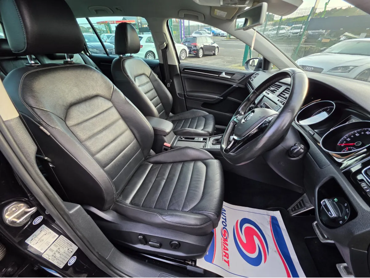Volkswagen Golf ESTATE 1.4 TSI FULL LEATHER HEATED - Image 3