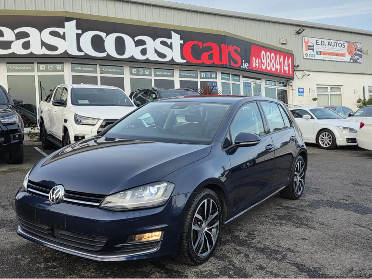 Volkswagen Golf 1.4 FULL LEATHER HEATED SEATS  REV - Image 1
