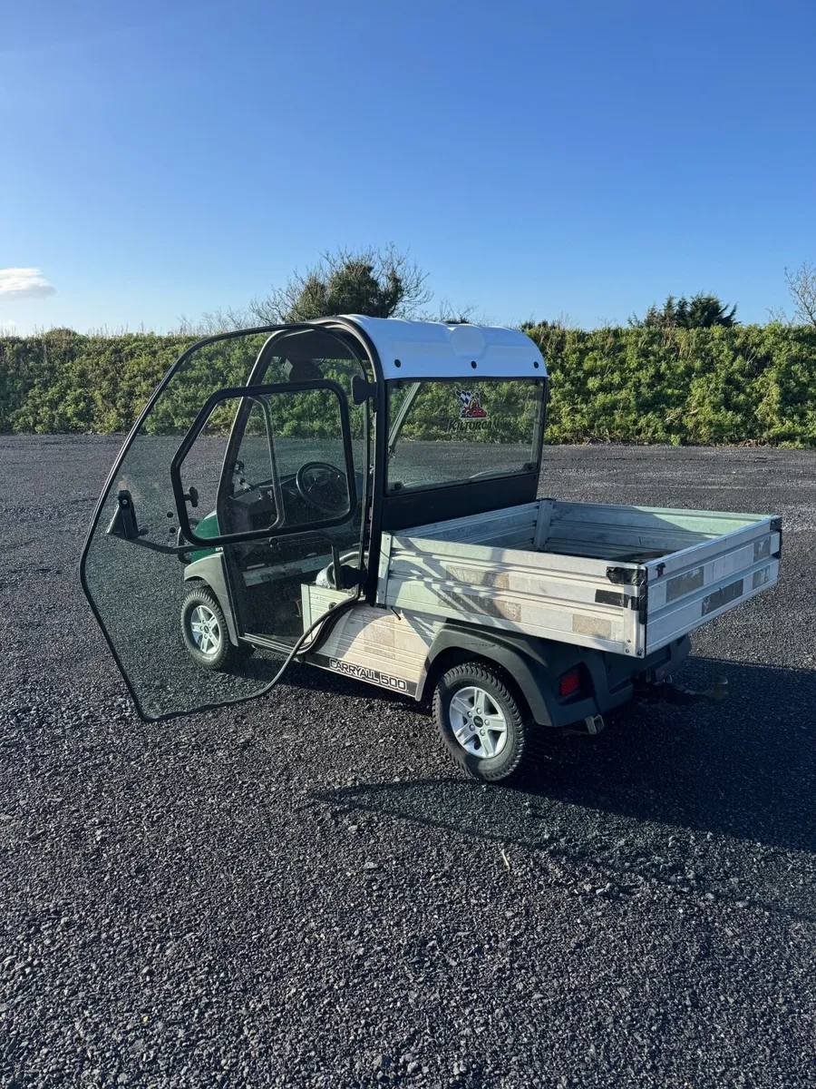 Club Car Carryall 500 - Image 3