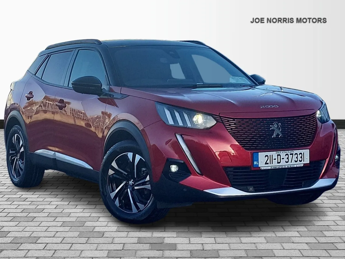 Peugeot 2008 GT 136BHP SUNROOF & HEATED SEATS - Image 1