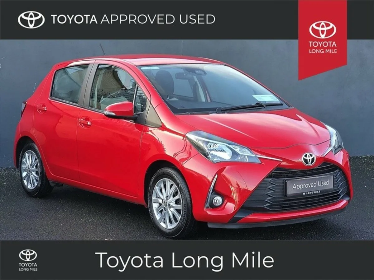 Toyota Yaris 1.0 LUNA 5dr - Image 1