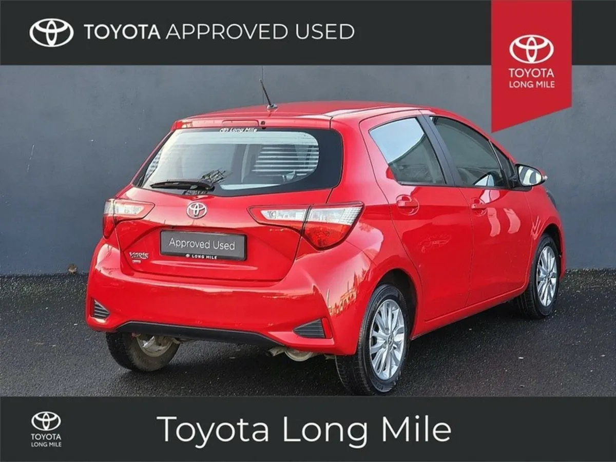 Toyota Yaris 1.0 LUNA 5dr - Image 3