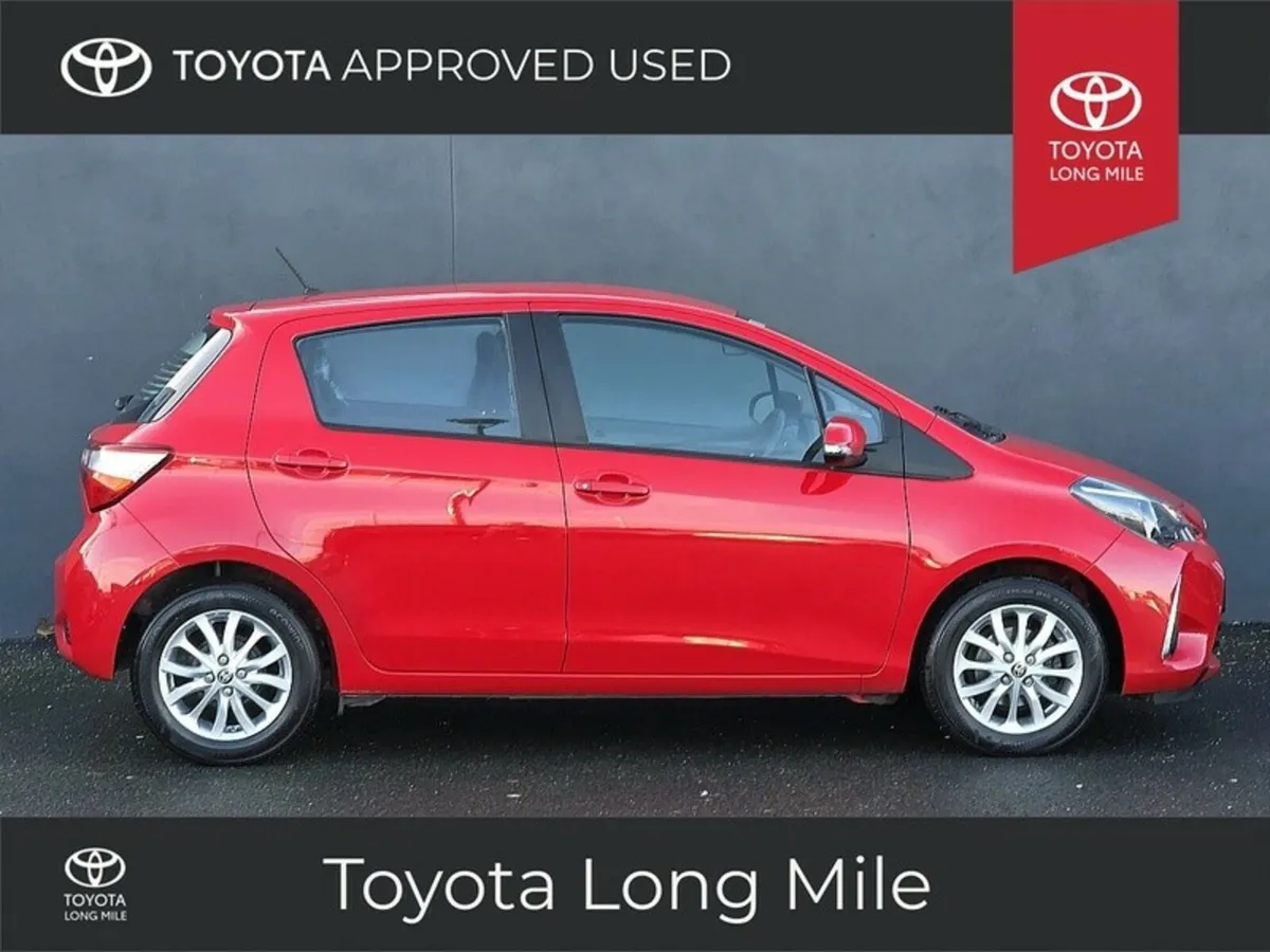 Toyota Yaris 1.0 LUNA 5dr - Image 4