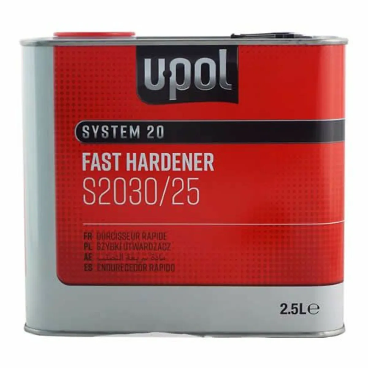 U-POL Fast Hardener 2.5L – S2030/25 - Image 1