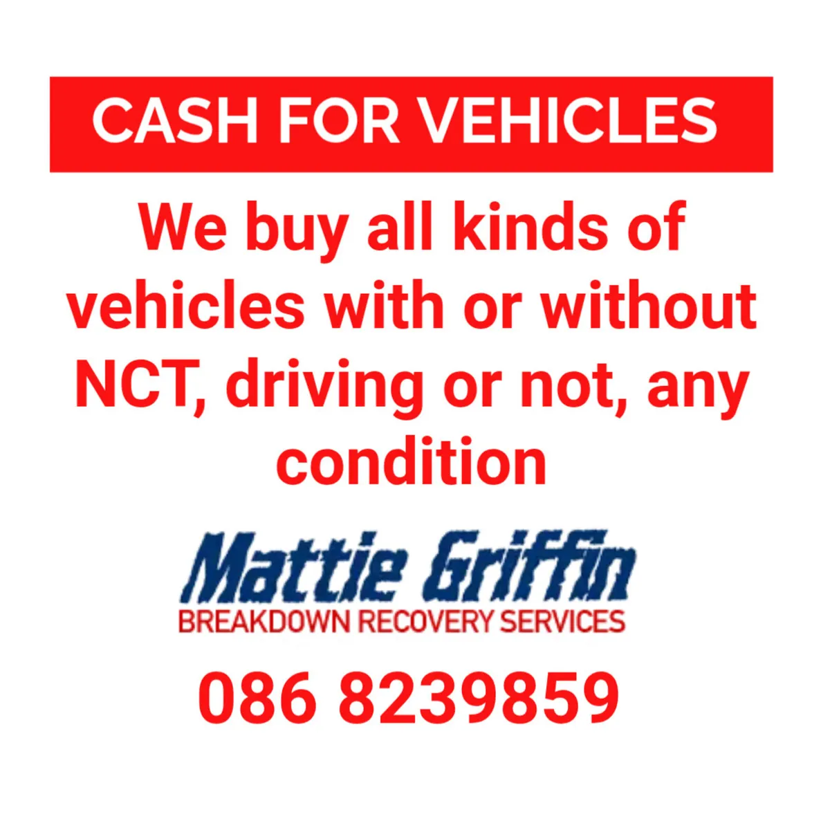 ❓LOOKING TO SELL YOUR OLD CAR❓ - Image 1