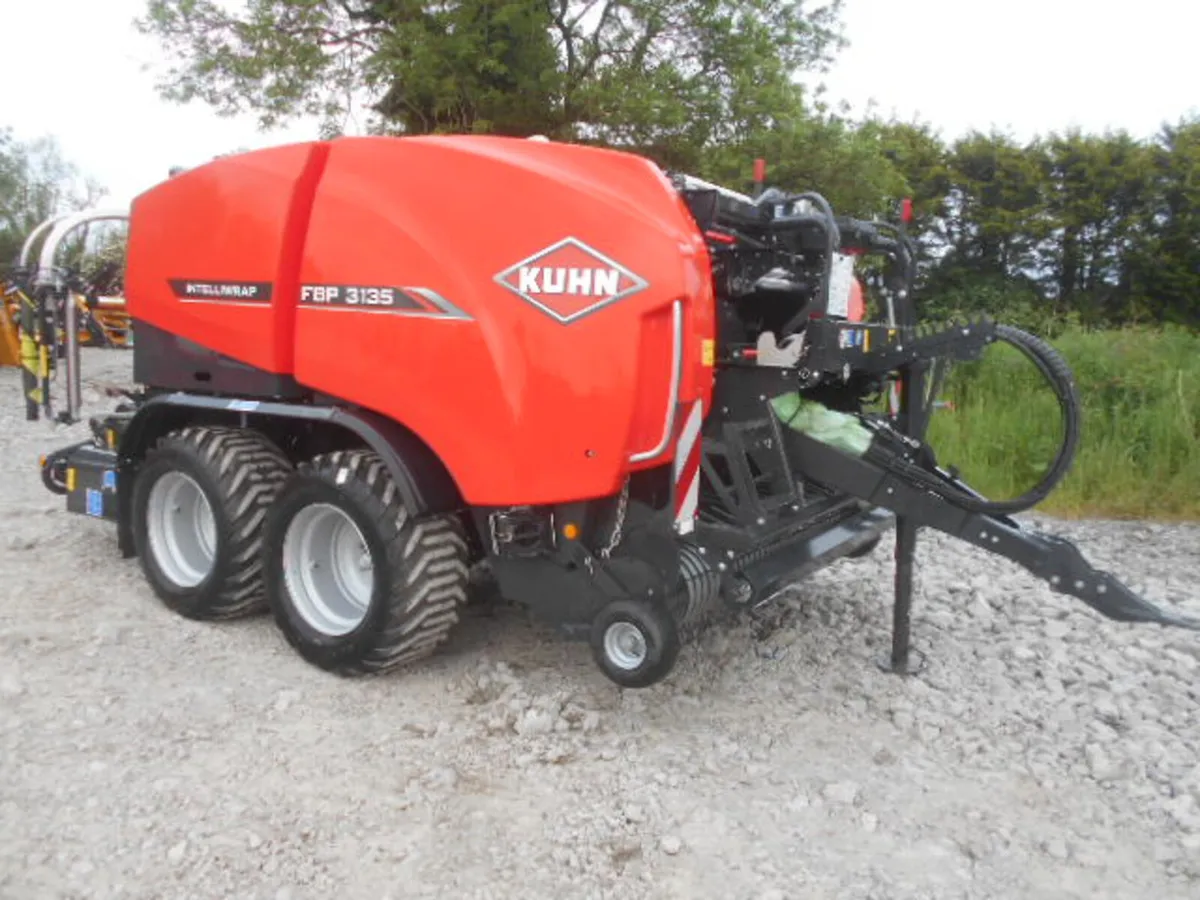 KUHN FBP 3135 BALE PACK, NEW, OUT OF SEASON, 0% - Image 1