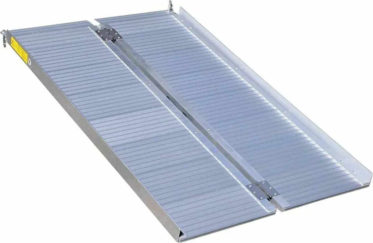 Ramp 3ft Aluminium Folding with Carry Handle - Image 3