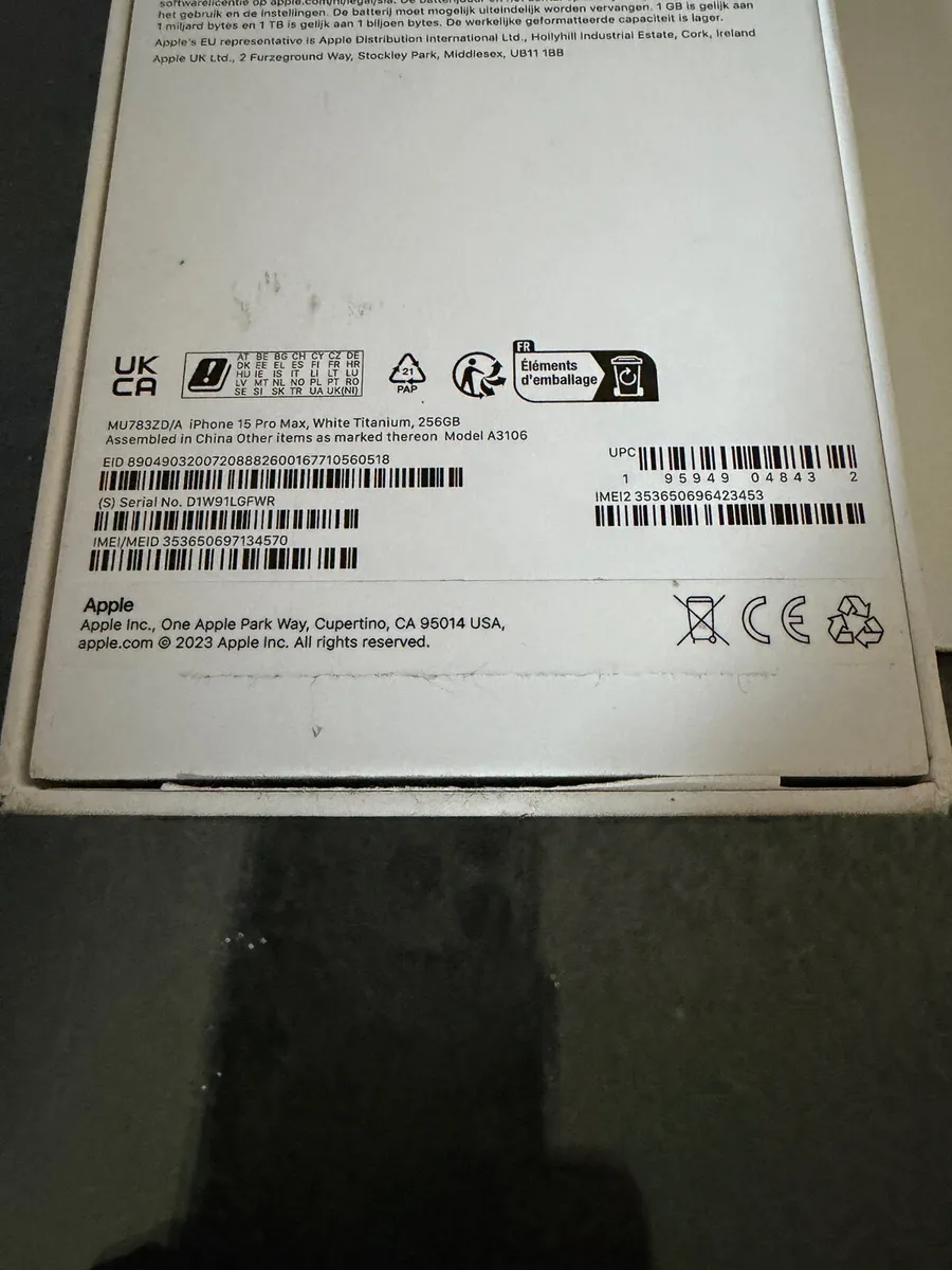 iPhone 15 pro max 256gb - Image 4