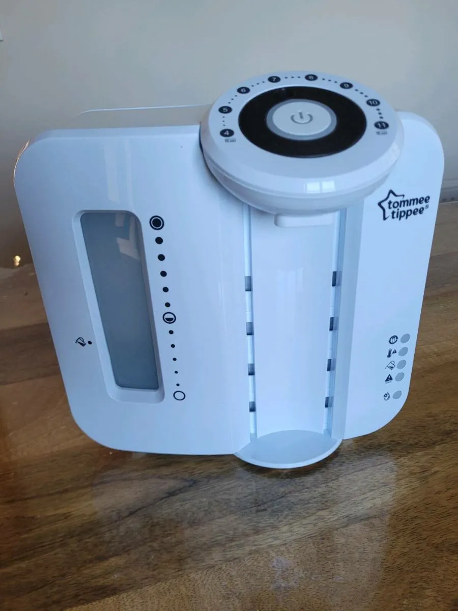 Next to me Cot, Tommee Tippie bottle maker, Ultra - Image 2