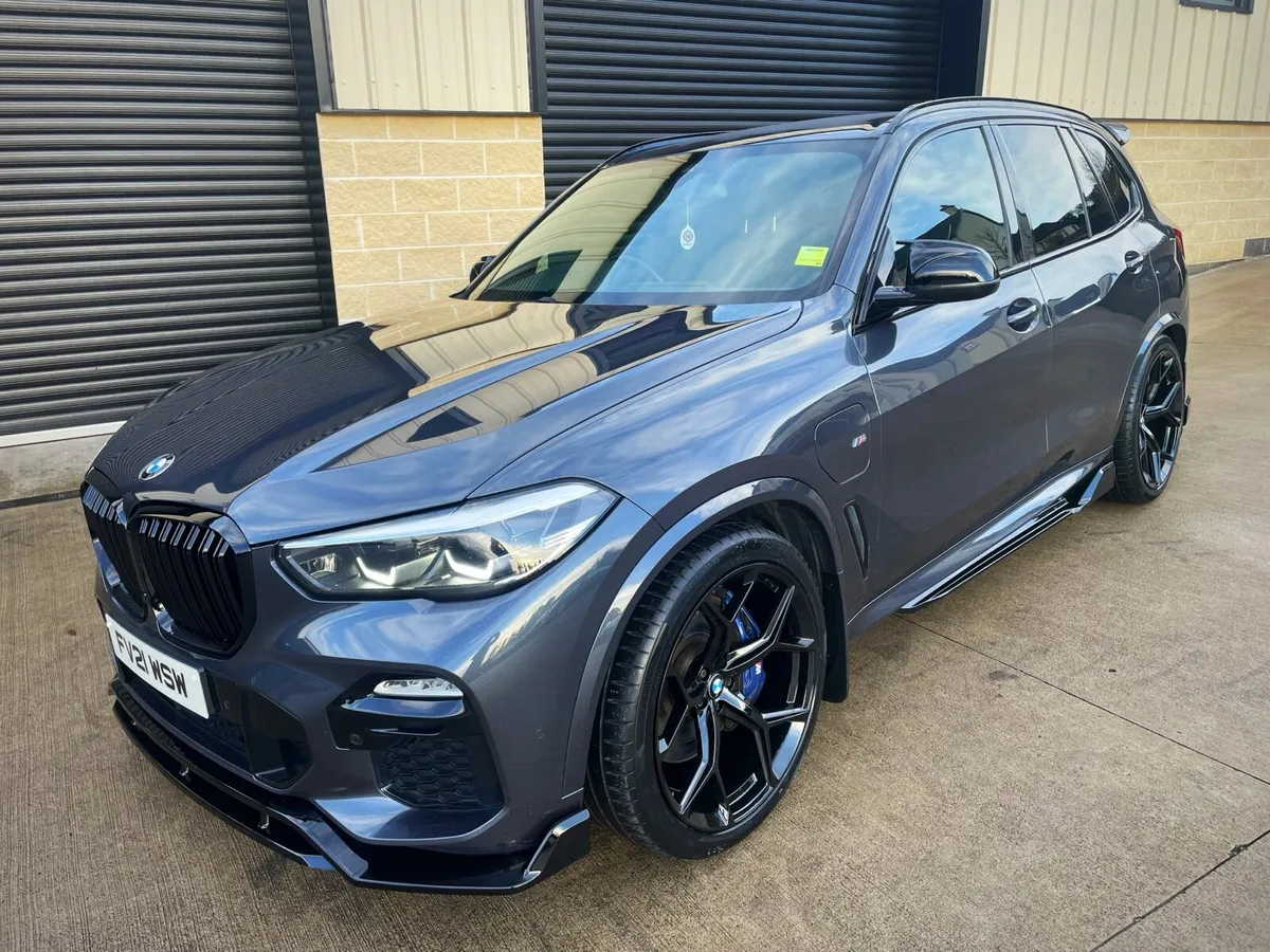 2021 BMW X5 3.0 45E M SPORT X DRIVE AUTO - Image 2