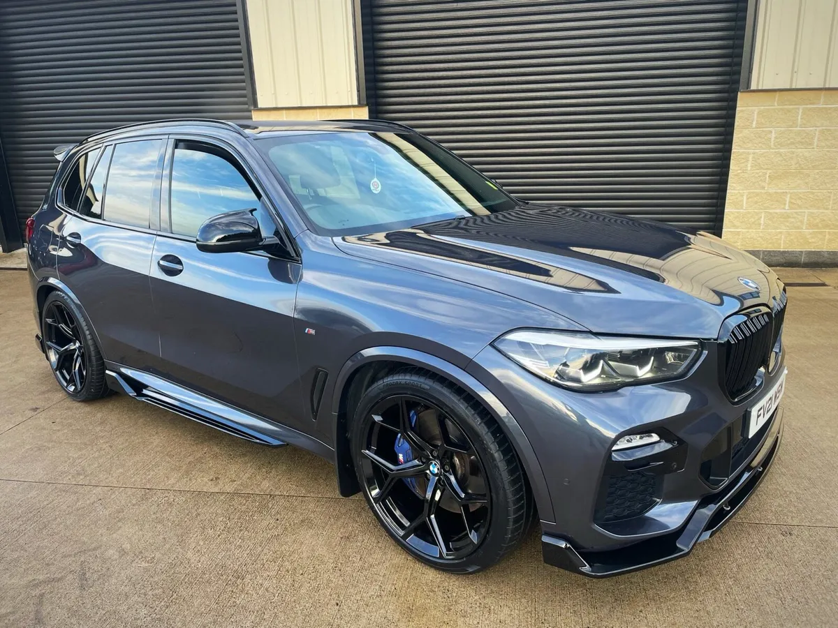 2021 BMW X5 3.0 45E M SPORT X DRIVE AUTO - Image 3