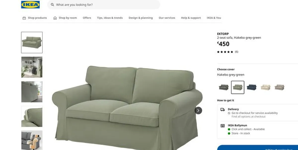 Sofa 2 seater - Image 4