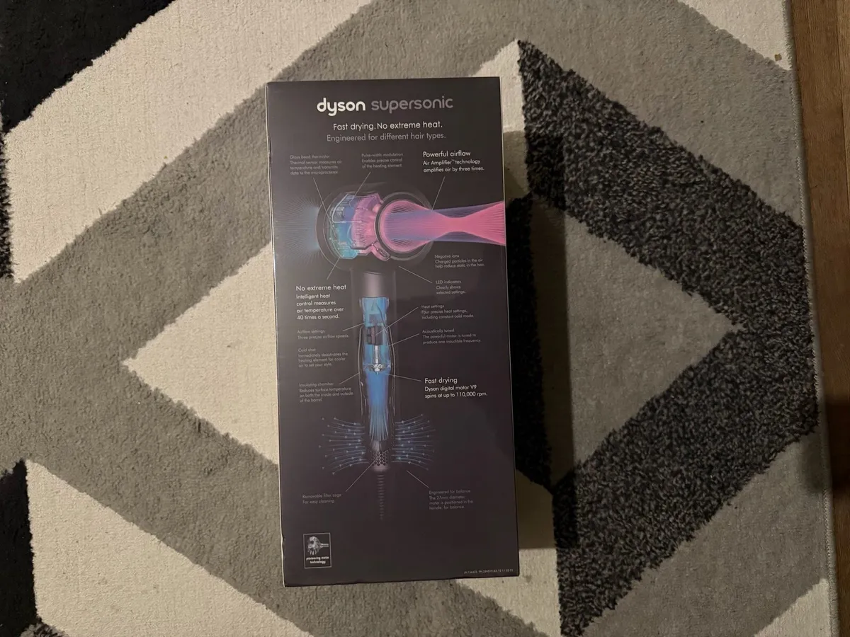 Brand New Dyson Supersonic Hairdryer - Image 3