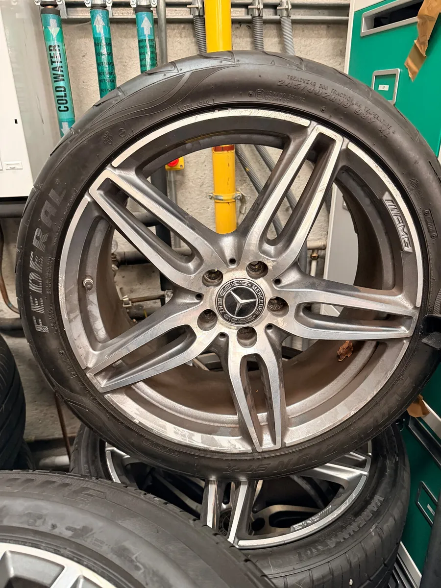 Mercedes Benz Alloys For Sale - AMG ALLOYS - Image 1