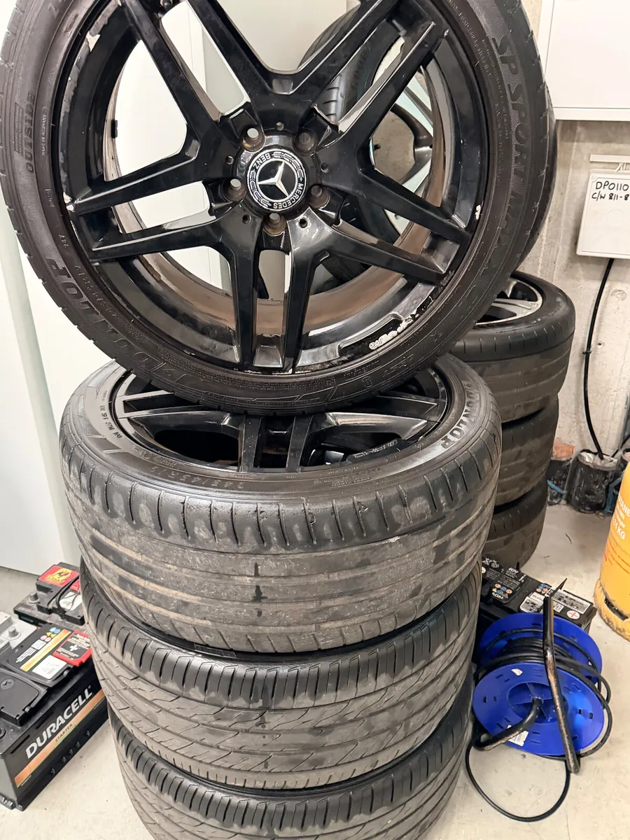 Mercedes Benz Alloys For Sale - AMG ALLOYS - Image 4