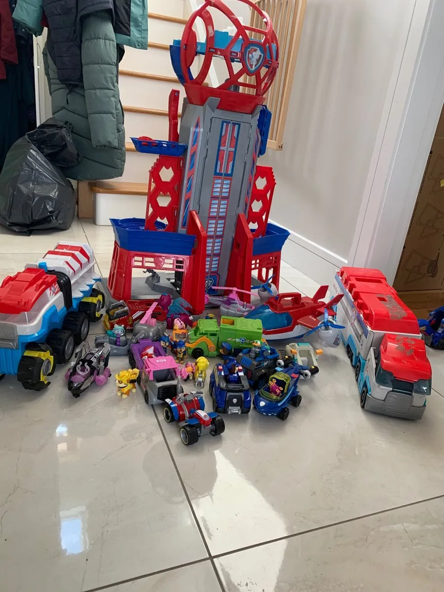 Paw patrol toys - Image 1