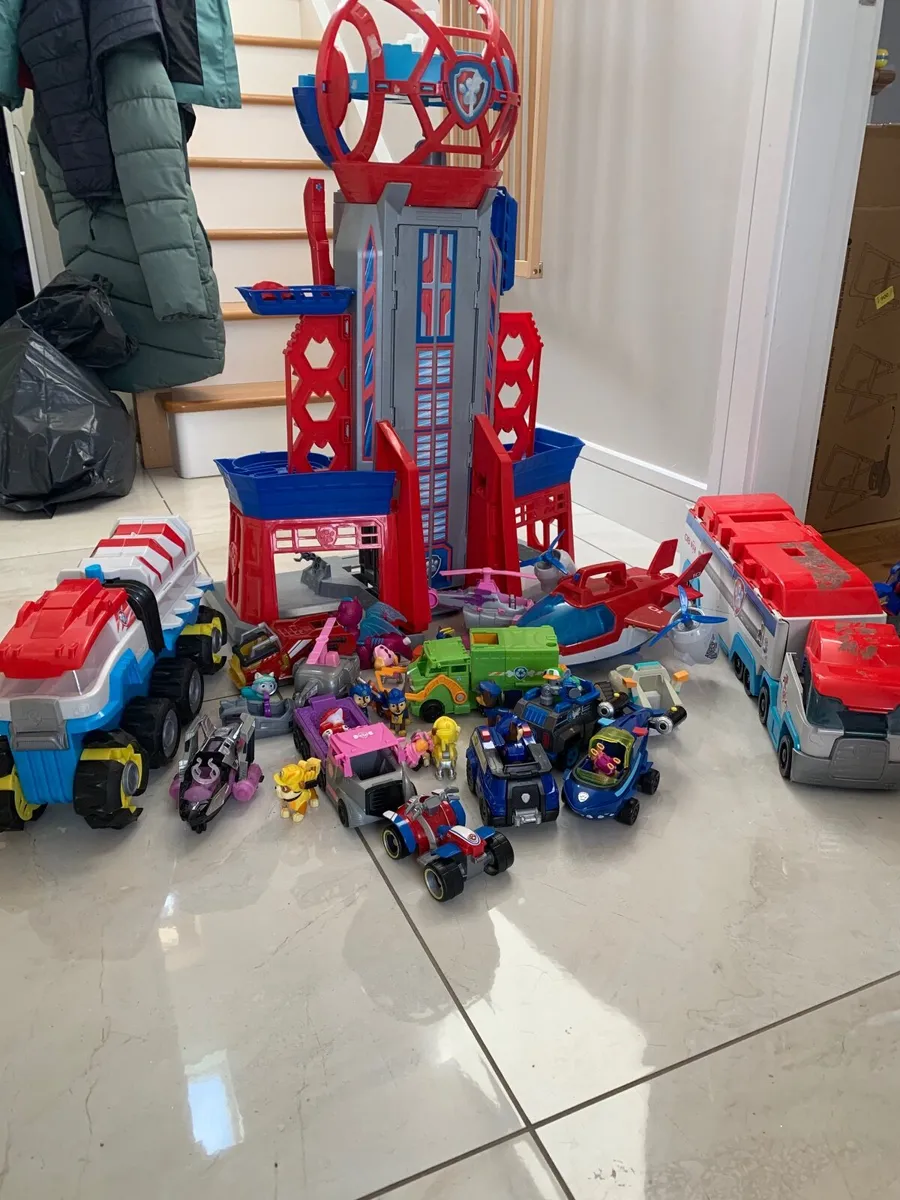 Paw patrol toys - Image 2