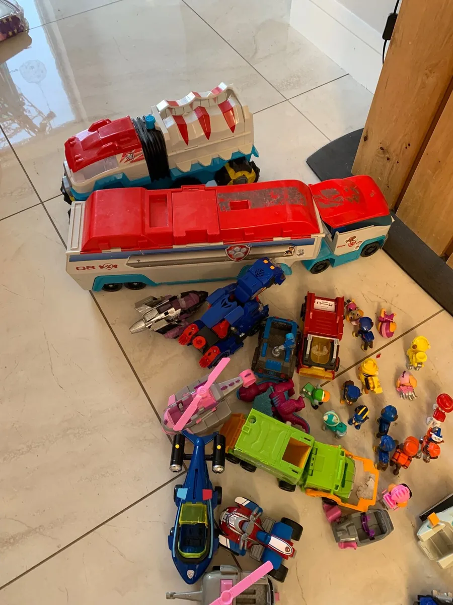 Paw patrol toys - Image 3