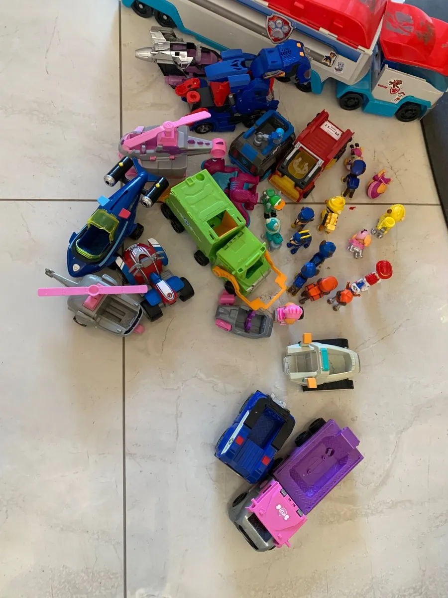 Paw patrol toys - Image 4