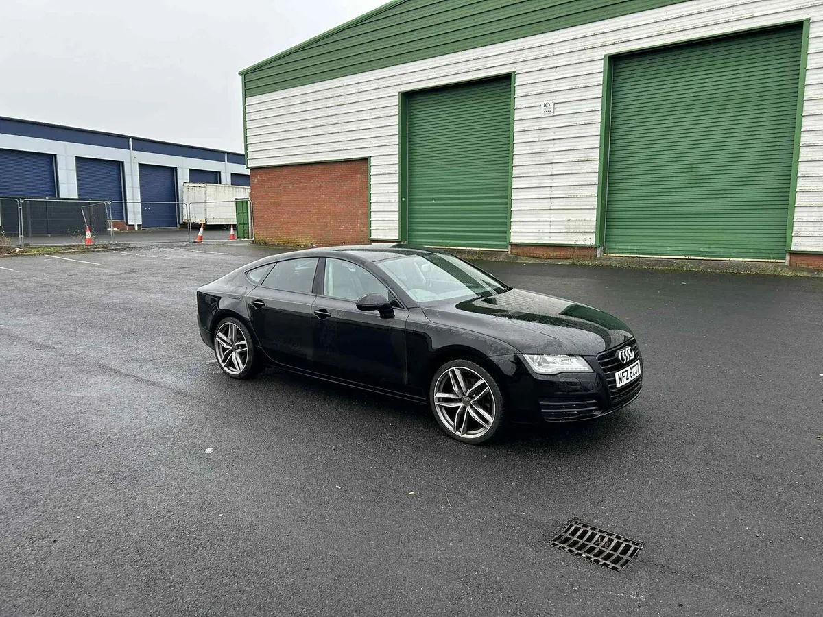 AUDI A7 3.0 TDI NI REG. READ ADD - Image 2
