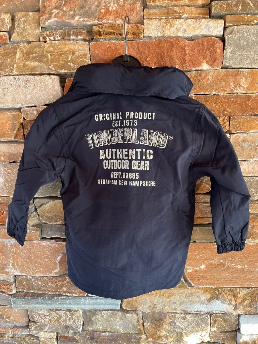 Timberland Boys waterproof jackets - Image 2