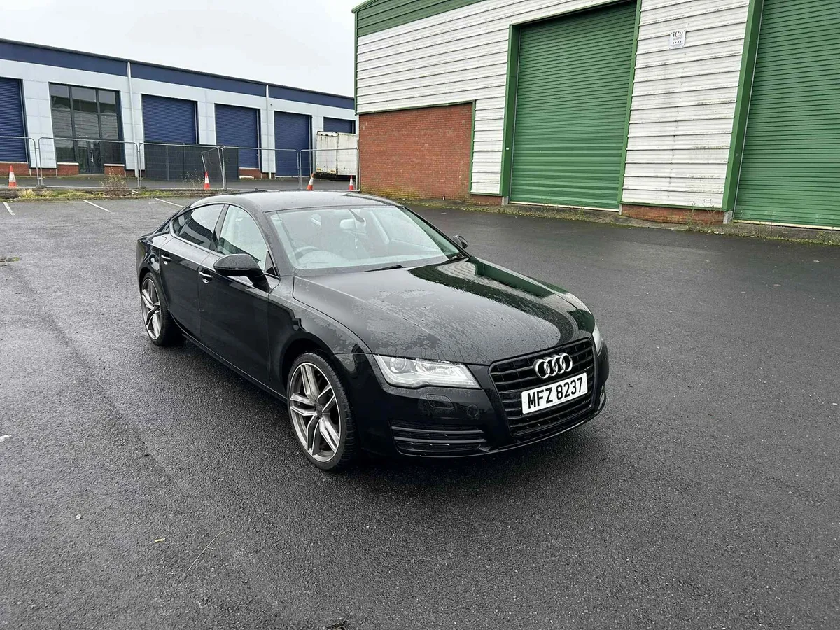 AUDI A7 3.0 TDI NI REG. READ ADD - Image 1