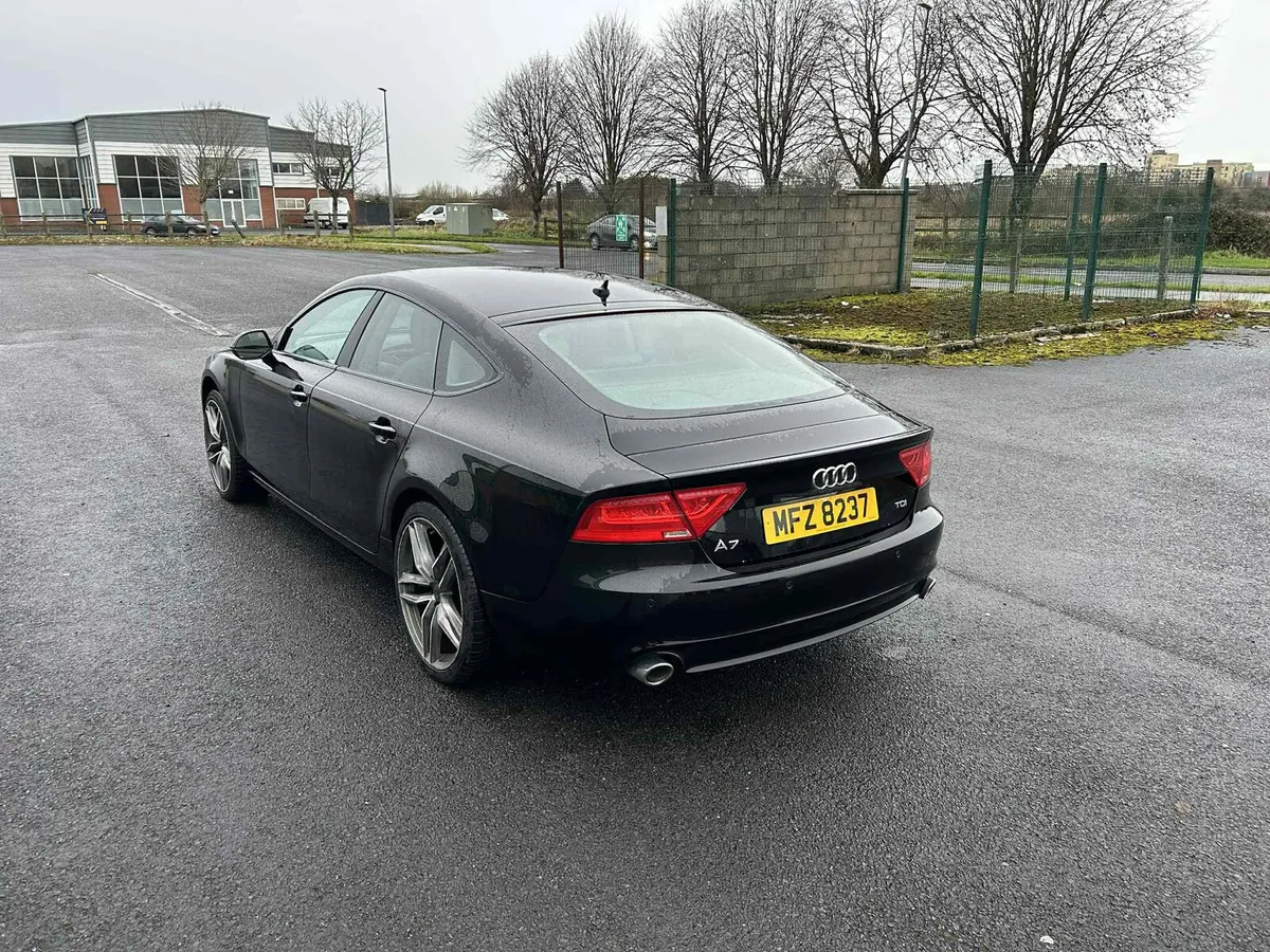 AUDI A7 3.0 TDI NI REG. READ ADD - Image 4