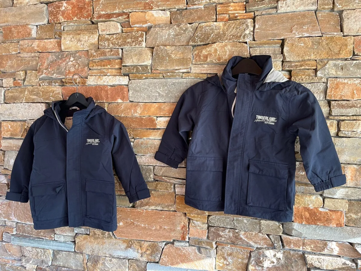 Timberland Boys waterproof jackets - Image 1