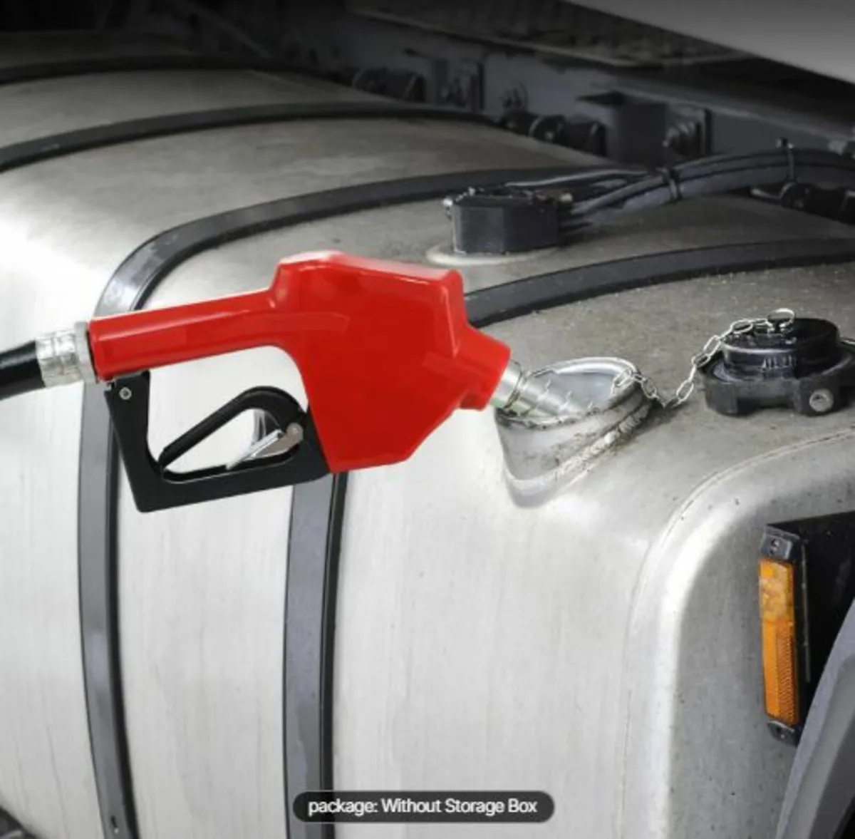 Fuel Transfer Pump, 12V DC 37.9 LPM 798.6 cm Lift, - Image 3