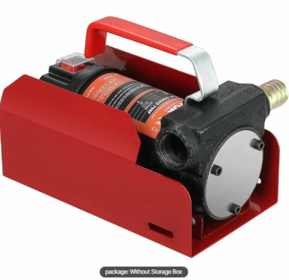 Fuel Transfer Pump, 12V DC 37.9 LPM 798.6 cm Lift, - Image 4