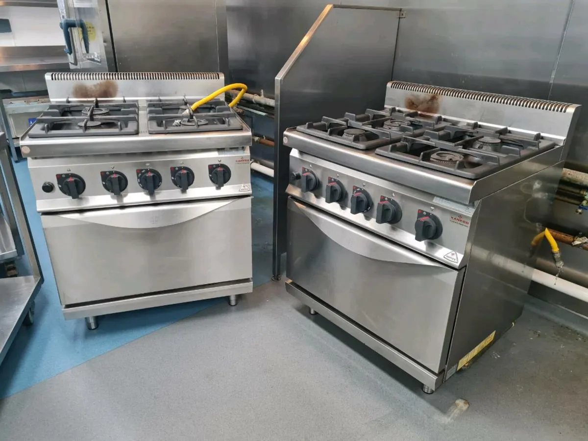 Bertos 4 Ring Gas Cooker - Image 3