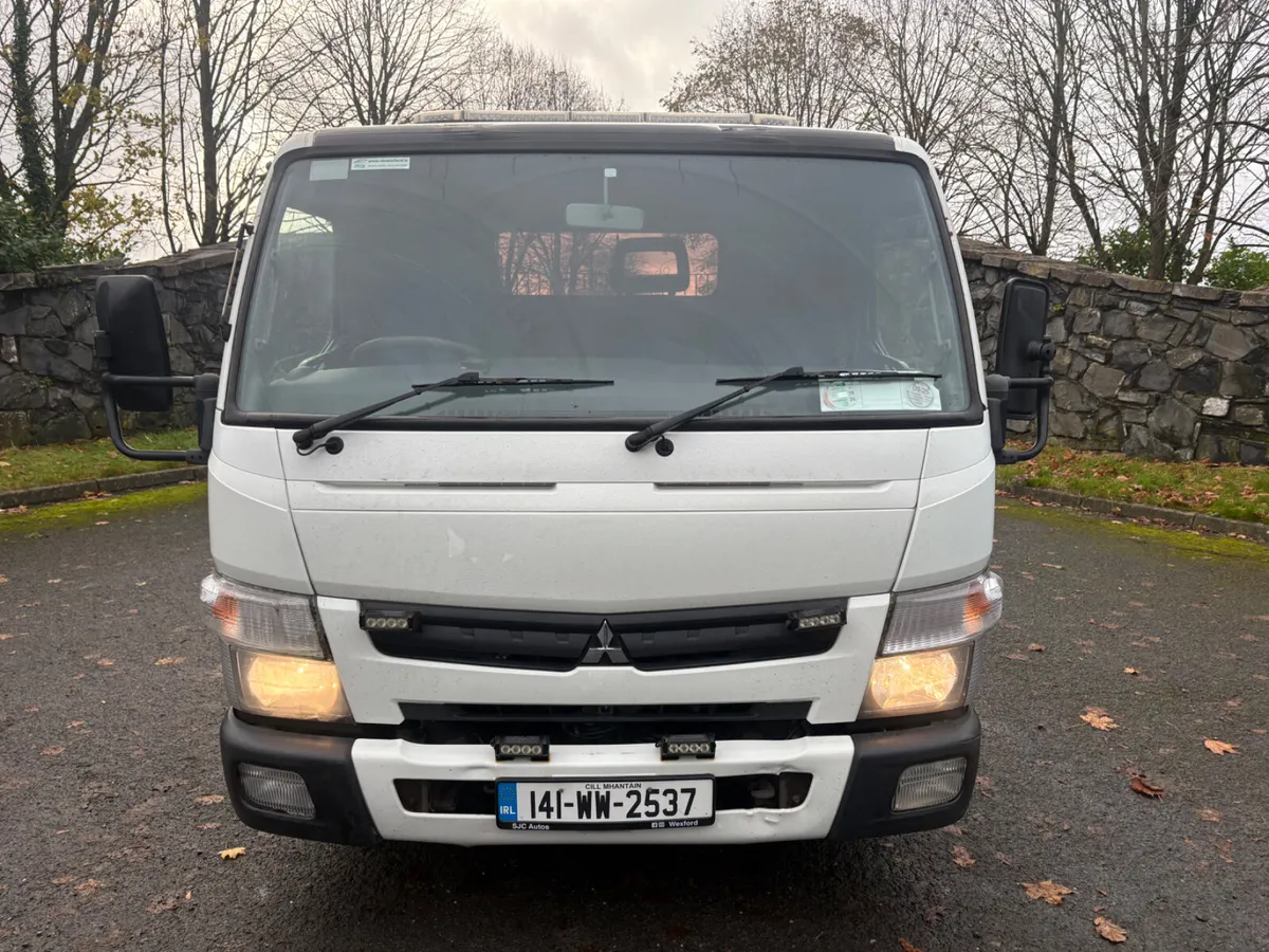 Mitsubishi Canter Recovery 3.5 T B Car License - Image 2