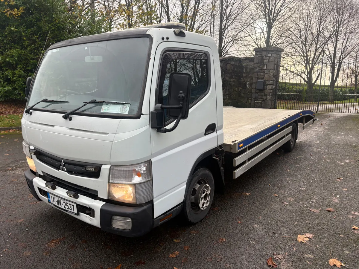 Mitsubishi Canter Recovery 3.5 T B Car License - Image 3