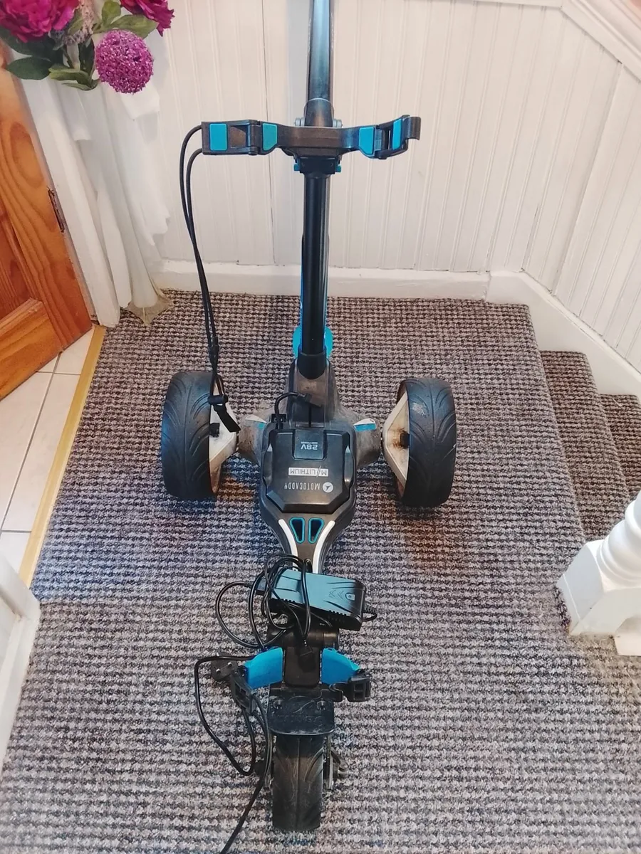 Golf trolley - Image 3