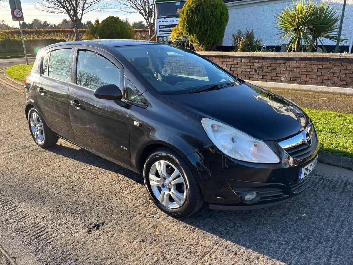 2010 Opel Corsa NEW NCT 02/27 - Image 1