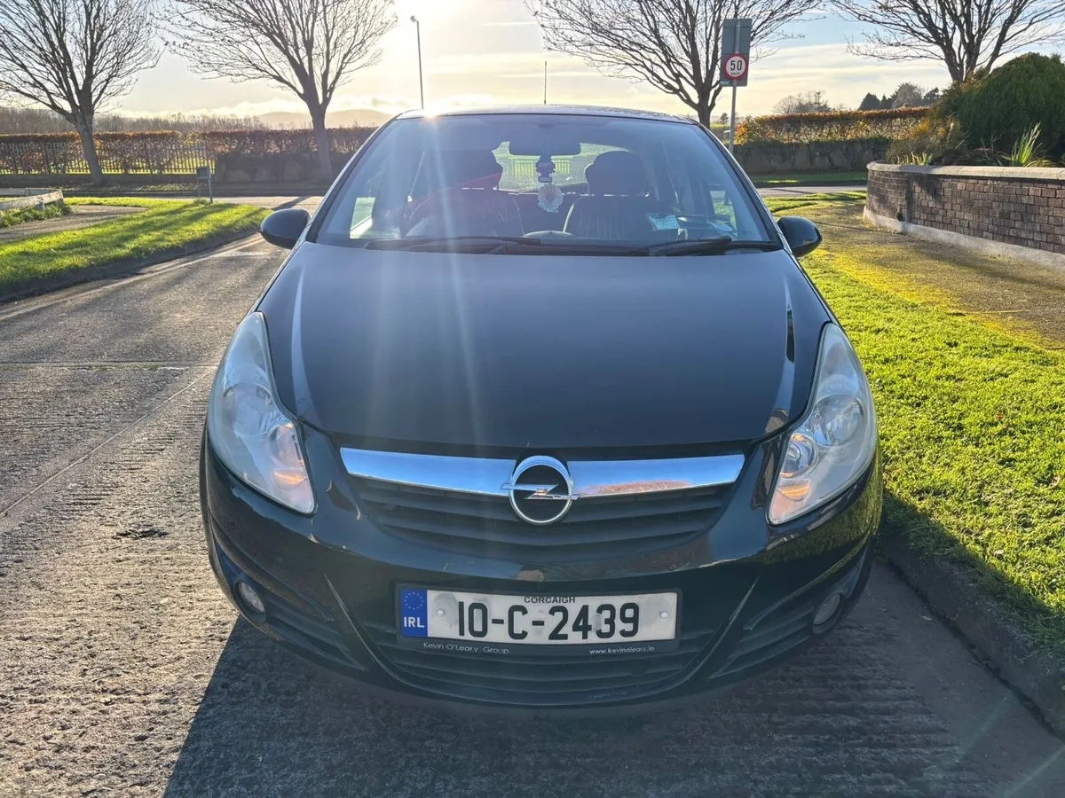 2010 Opel Corsa NEW NCT 02/27 - Image 2